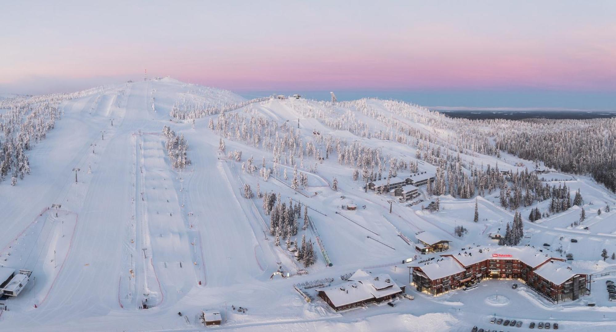 Ski-Inn Rukavalley 외부 사진